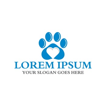 pets care logo , veterinary logo vector