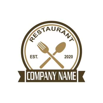 Restaurant Vector , Food Logo Vector