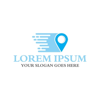 delivery logo , logistic logo vector