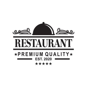Restaurant Vector , Food Logo Vector