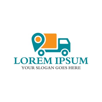 delivery logo , logistic logo vector