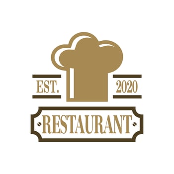 Restaurant Vector , Food Logo Vector