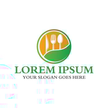 restaurant logo , food logo vector