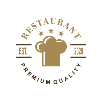 Kitchen Vector , Restaurant Logo Vector