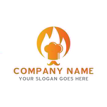 restaurant logo , food logo vector