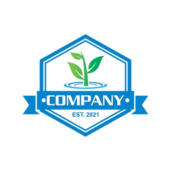 garden logo , environment logo vector