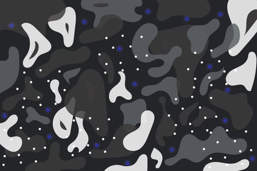 multi layers 3D color texture vector background. Abstract topography concept design or flowing liquid illustration for website template. Smooth origami art shape paper cut
