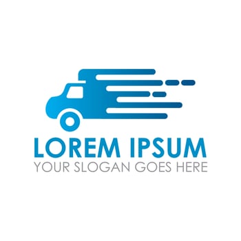 food delivery vector , logistic logo