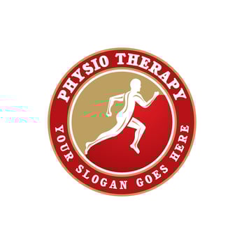 PHYSIO THERAPY LOGO , THERAPIST LOGO vector