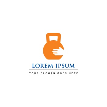 fit care logo , gym logo vector