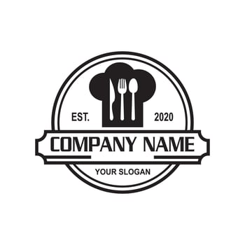 restaurant logo , kitchen logo vector