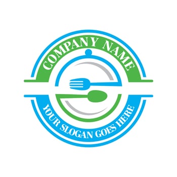restaurant logo , food logo vector