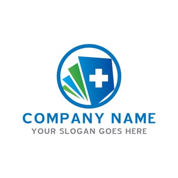 medical logo , pharmacy logo vector
