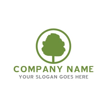 nature logo , environment logo vector
