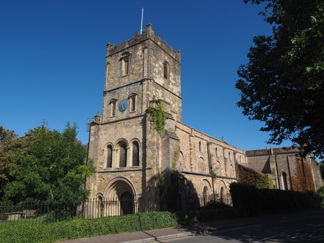 St Mary Church in Chepstow photo