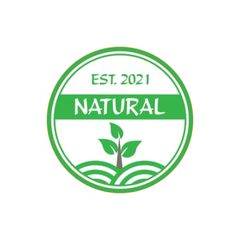 agriculture logo , natural logo vector