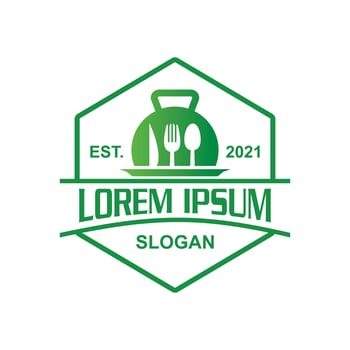restaurant logo , food logo vector