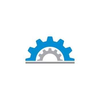 engineering industry logo , mechanic logo vector