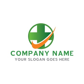 medical logo , pharmacy logo vector