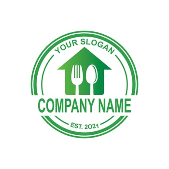 restaurant logo , food logo vector