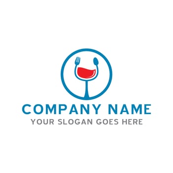 restaurant logo , food logo vector