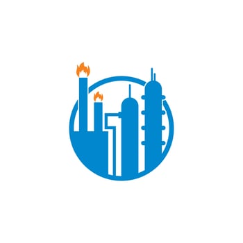 Factory Vector , Industry Logo Vector