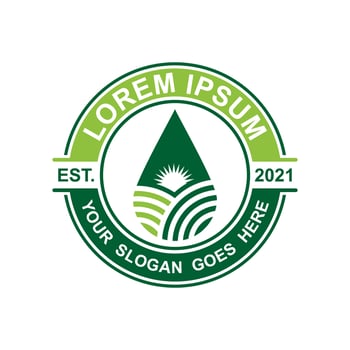 environment logo , nature logo vector