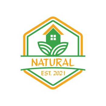 agriculture logo , natural logo vector