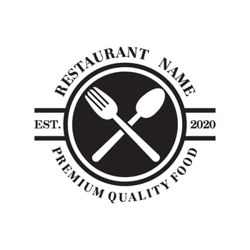 Restaurant Vector , Food Logo Vector