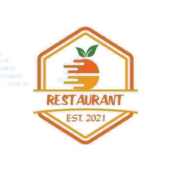 restaurant logo , delivery logo vector