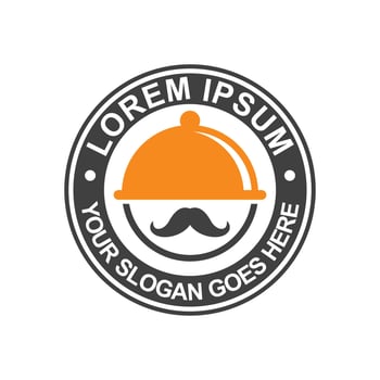 restaurant logo , food logo vector