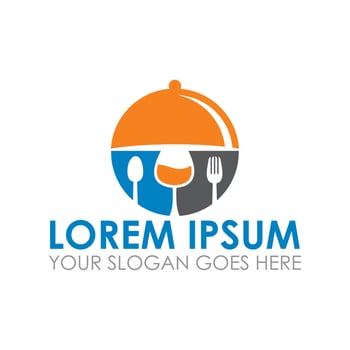 drink and food vector , restaurant logo