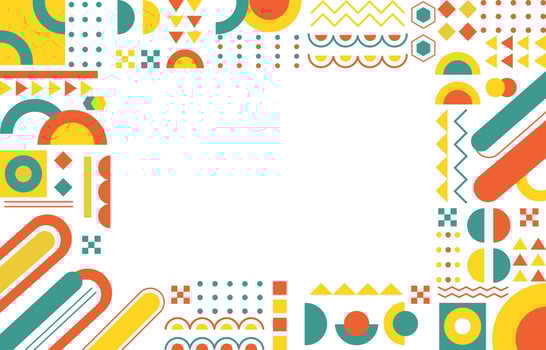 Colorful Abstract Geometric Background vector