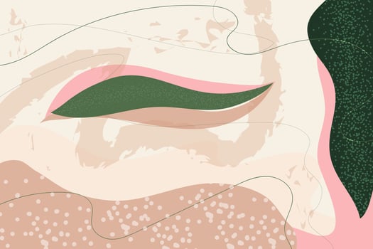 Abstract Background Nature trendy pastel universal artistic templates. Good for cover, invitation, banner, placard, brochure, poster, card, flyer and other. vector