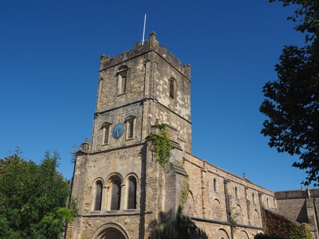 St Mary Church in Chepstow photo