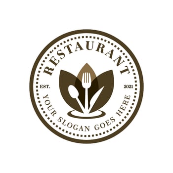 restaurant logo , food logo vector