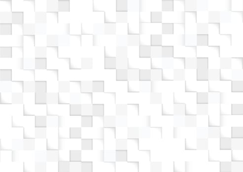 Abstract geometric modern square background design. Vector art illustration