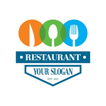 restaurant logo , food logo vector