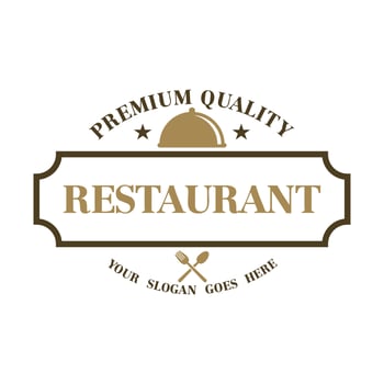 Chef Vector , Restaurant Logo Vector