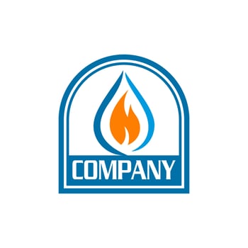 engineering industry logo , industrial logo vector