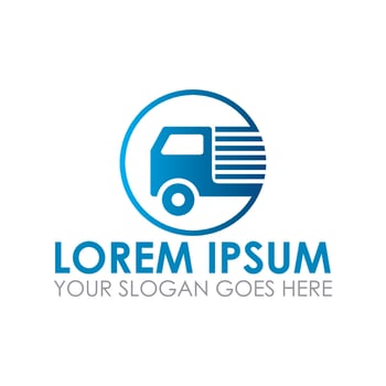 delivery vector , logistic logo vector