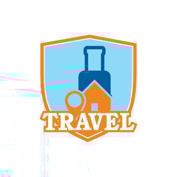 TRAVEL LOGO , TOURISM LOGO VECTOR