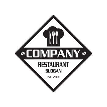 Restaurant Vector , Food Logo Vector