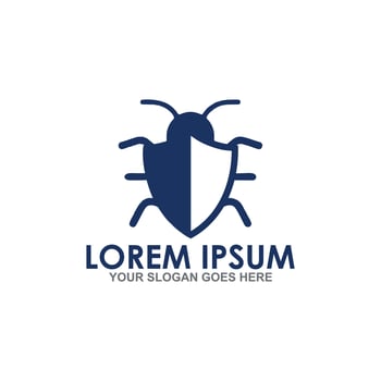 pest control vector , insecticide logo