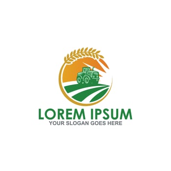 farming vector , agriculture logo vector
