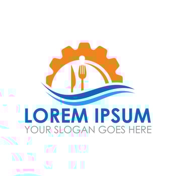 food and drink vector , restaurant logo