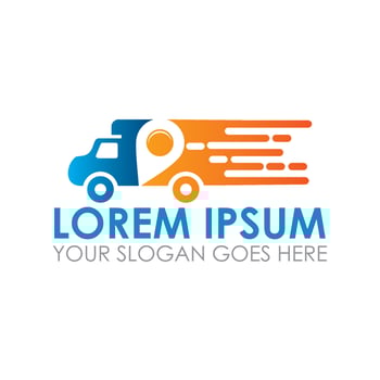 fast delivery vector , delivery logo