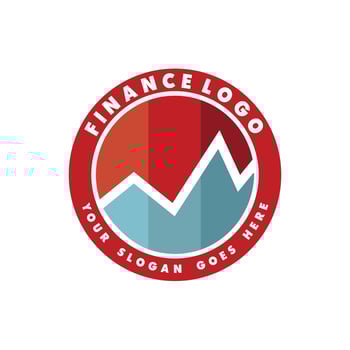 finance logo , business logo vector