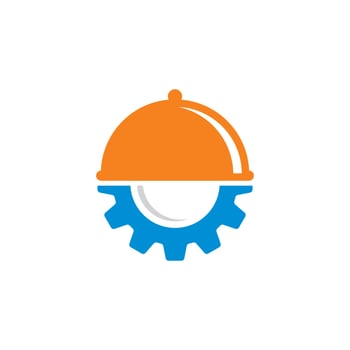 Abstract Cooking Vector , Food Logo