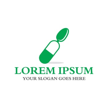 medical logo , pharmacy logo vector
